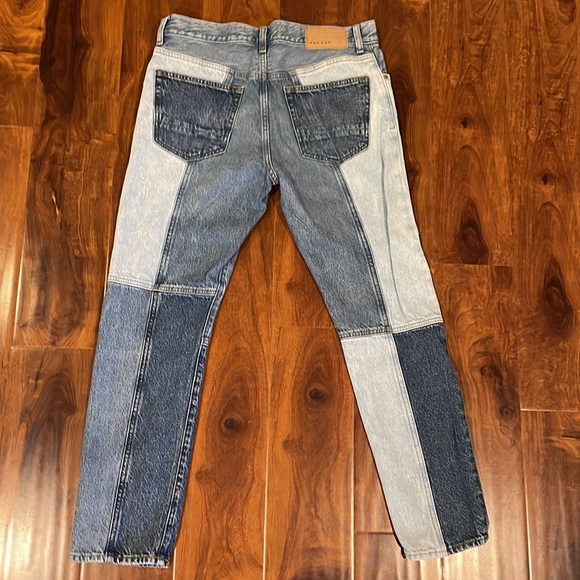 Multiple type of denim patchwork jeans - Pacsun - Picture 4 of 5